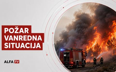 Brzi požar u Kaliforniji spalio kuće, stanovnicima naređena evakuacija