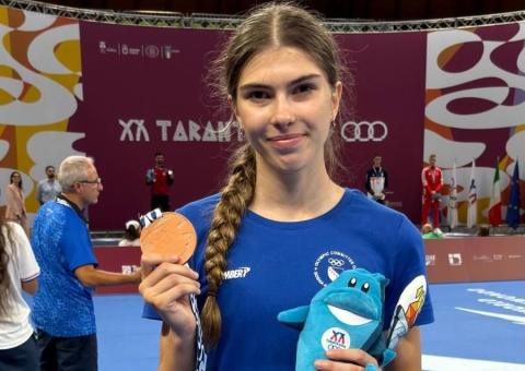 Ada Avdagić donijela prvu medalju za BiH na Mediteranskim igrama u Tarantu