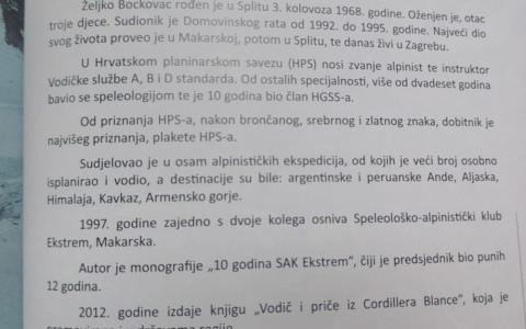 Alpinista Željko Bockovac u Sarajevu predstavlja knjigu i priču o samostalnom prelasku Grenlanda