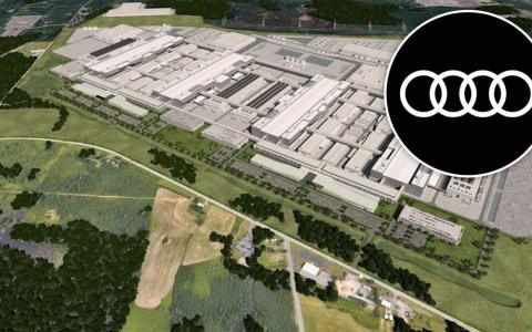 Audi gradi prvu fabriku u SAD: četiri milijarde dolara i 4.500 novih radnih mjesta