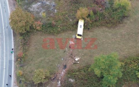 Autobus izletio s puta kod Tuzle: Sedam osoba javilo se u UKC, jedan hospitaliziran