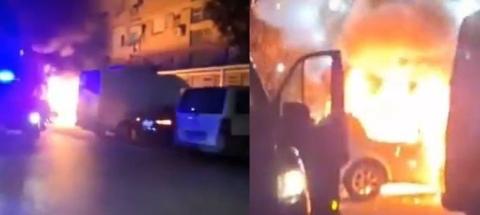 Automobil planuo u Vukovarskoj ulici, tokom požara odjekivale eksplozije