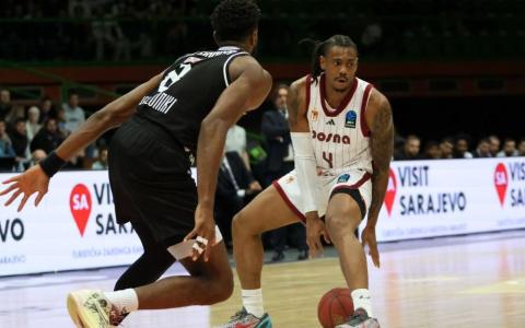 Bosna u nedjelju dočekuje Partizan u Zetri, cijene ulaznica od 10 do 200 KM