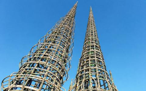 Čuveni Watts Towers dobijaju kampus vrijedan 22 miliona dolara uoči Olimpijskih igara