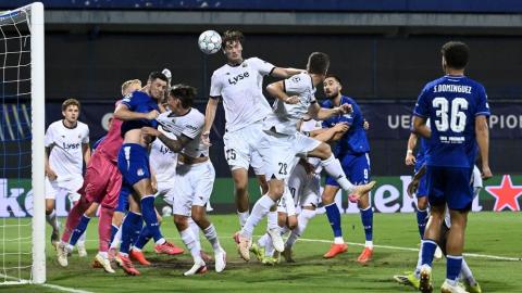 Dinamo nakon vodstva 2:0 ispustio pobjedu protiv Vikinga