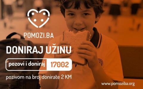 Doniraj užinu 2026