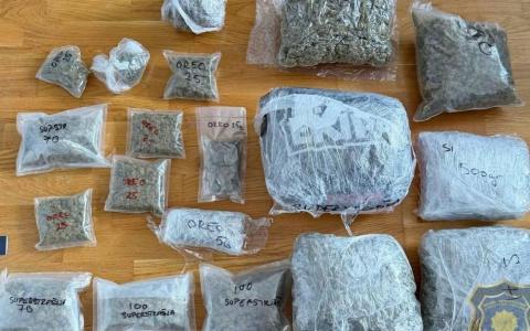 Dvije osobe uhapšene u Sarajevu, zaplijenjeno oko 12 kilograma droge