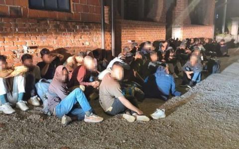 Dvojica državljana BiH uhapšena u Hrvatskoj zbog krijumčarenja migranata