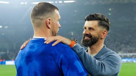 Džeko još nije spreman za puni ritam, ali Muslić ima strpljenja i jasan plan