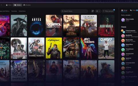 Epic objavio novi games launcher pisán uz pomoć vještačke inteligencije, tvrde da je brži od Steama