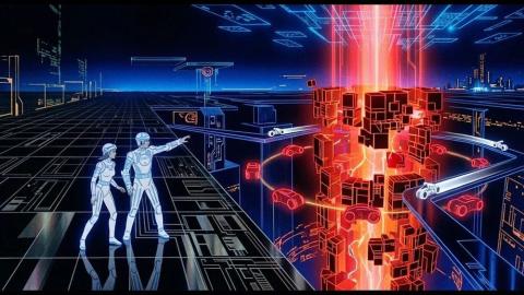 Film "Tron" iz 1982. diskvalifikovan iz trke za Oskara jer je koristio kompjuterske efekte