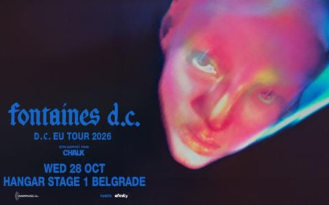 Fontaines D.C. u Beogradu: rasprodan Hangar dva mjeseca pred koncert