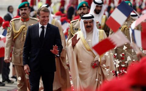 Francuska traži naftu i sigurnost: Makron stigao u Bahrein nakon Kuvajta i UAE
