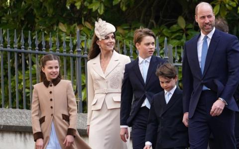 George, Charlotte i Louis u školi nose prezime Wales, a ne titule