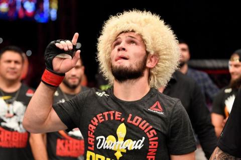 Habib Nurmagomedov o najtežem periodu karijere: „Trenirao sam bez osobe zbog koje sam sve ovo radio"