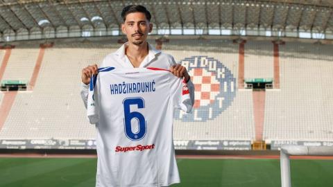 Hadžikadunić potpisao za Hajduk, ugovor do ljeta 2028. godine