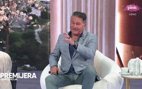 Halid Muslimović o knjigama, koncertu u Sava Centru i radu sa sinom Enisom