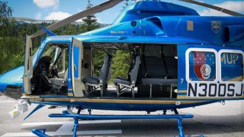 Helikopter koji je koštao 40 miliona KM sakuplja prašinu u hangaru u Pragu dok gori planina iznad Sarajeva