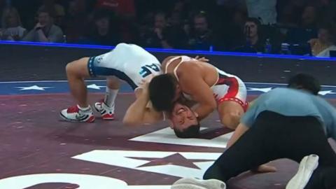 Impresivan povratak Henrija Sehuda: Bivši UFC šampion za 30 sekundi savladao Dvališvilija