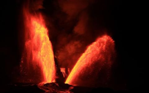 Istraživanje otkrilo kako nastaju visoki laveni vodopadi na havajskom vulkanu Kilauea