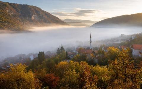 Jutro u magli, dan sve vedriji: Vikend nam donosi kišu