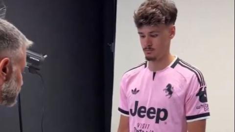 Juventus skrivenom kamerom nasamario svoje igrače: Pogledajte kako je reagovao Kerim Alajbegović