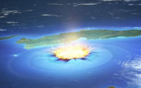 Krater od udara asteroida koji je uništio dinosaure mogao je biti pun života