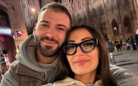 Marko Gačić sa trudnom djevojkom preselio u Beč: Oglasili se zajedničkom fotografijom