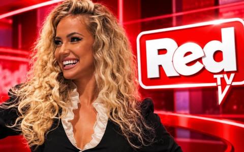 Milica Veličković od sutra vodi emisiju na RED TV-u: Ponosna sam na sebe