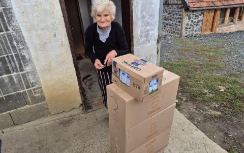 Mjesečna pomoć za Džemilu Karahasanović