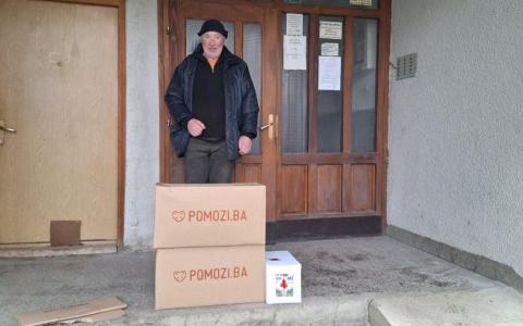 Mjesečna pomoć za porodicu Anadolac