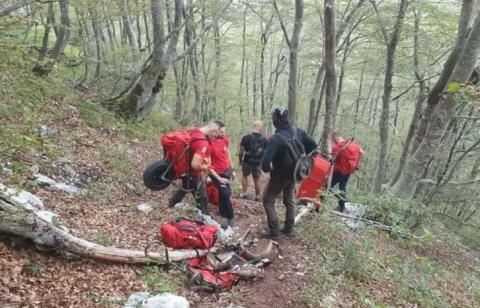 Mladić pozvao gorsku službu spašavanja nadajući se besplatnom ljetu helikopterom