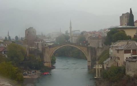 Mostar na prijekivu: Civilna zaštita upozorila na poplave i bujice usljed jakih kiša