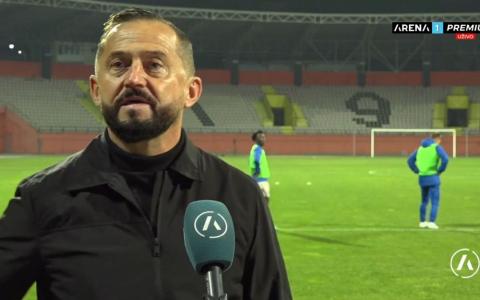 Mulalić poslije poraza od Željezničara: "Željo pobijedi, a golu nisu prišli"