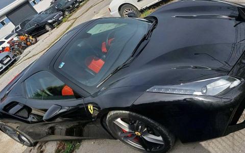 MUP RS u Interpolovoj akciji oduzeo osam vozila s međunarodne potrage, među njima i Ferrari