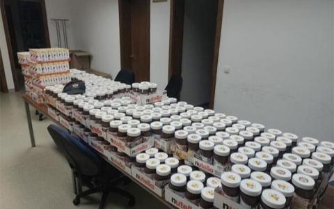 Na graničnom prijelazu Batina otkriveno 300 kilograma čokoladnog namaza skrivenog u kamionu