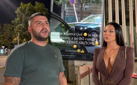 Nakon svađe s Majom Marinković, Asmina Durdžića "uhvatio" i stari paparaco snimak