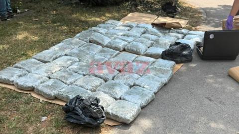 Naoružan bježao od policije sa 73 kilograma droge u Sarajevu: Nihadu Bjelaku predložen pritvor