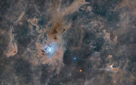 NASA-in APOD objavio snimak oblaka prašine u sazviježđu Cefej