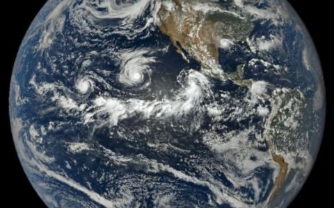 NASA snimila tri ciklona u Pacifiku istovremeno, El Niño usmjerava sezonu uragana