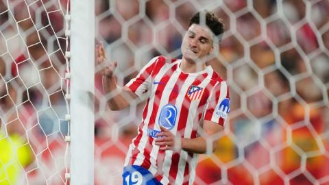 Navijači Atletiko Madrida zvižducima dočekali Alvareza na terenu