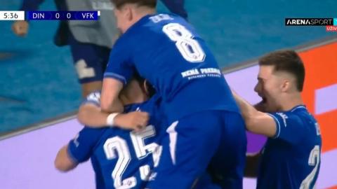 Nevjerovatan početak utakmice: Dinamo za četiri minute postigao dva gola protiv Vikinga