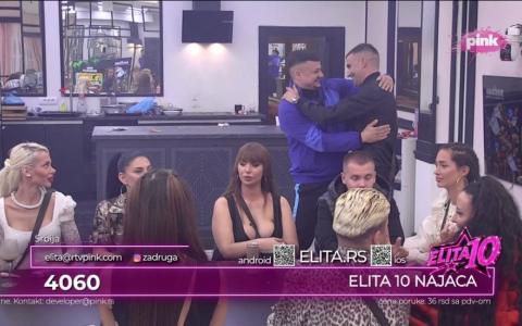Novi učesnik ušao u Elitu: Žarko stigao sa Zlatibora, a prvi susret obilježio zagrljaj sa Terzijom
