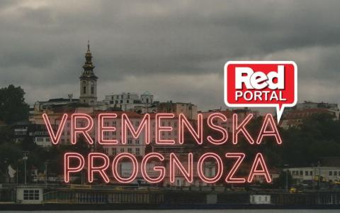 Oblačna subota sa slabom kišom, pa razvedravanje od nedjelje
