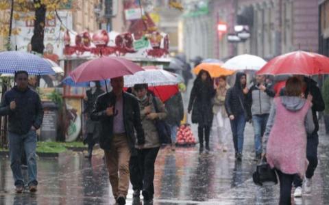 Oblačno i kišovito u BiH: temperature do 21 stepen na jugu zemlje