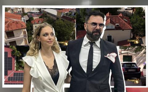 Petar Grašo s porodicom živi u split kući procijenjenoj na više od dva miliona eura