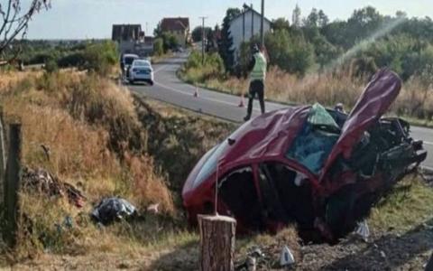 Poginuo pjevač Goran Maksimović (26): Automobil izletio s ceste, vatrogasci sjekli lim da izvuku zarobljene