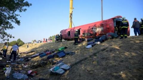 Prevrnuo se autobus s putnicima koji su se vraćali iz Međugorja: Poginulo 12 osoba, vozač vjerovatno zaspao