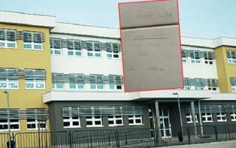 Prijeteći natpis u školskom toaletu izazvao evakuaciju Druge osnovne škole