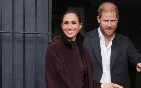 Princ Hari i Megan prvi put zajedno u javnosti nakon povratka u Britaniju